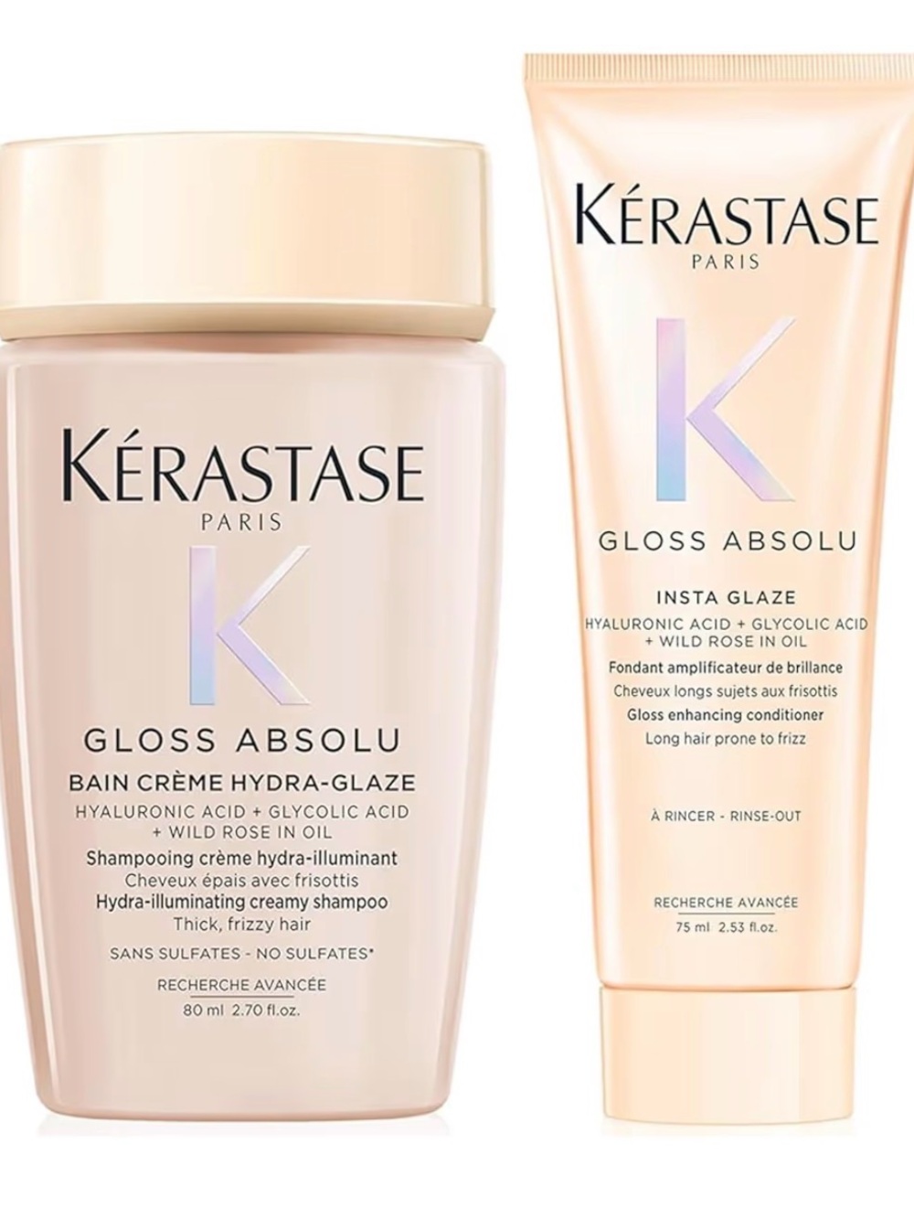 KERASTASE Gloss Absolu Mini Set